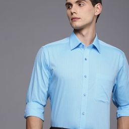 Raymond Slim Fit Pure Cotton Formal Shirt-image-75