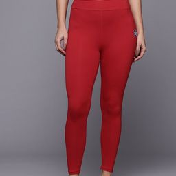 HRX by Hrithik Roshan Women Yoga Cropped Tights-image-42
