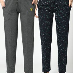 VIMAL JONNEY Women Pack Of 2 Lounge Pants-image-99