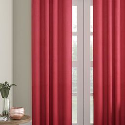 Soumya Maroon Single Door Curtain-25