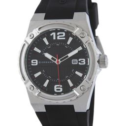 GIORDANO Men Charcoal Grey Analogue Watch 1868-01-43