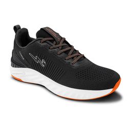 Campus Men Grey Melange Mesh Running Shoes-48