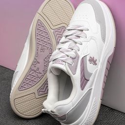 Red Tape Women PU Sneakers-29