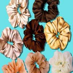 Hair Drama Company Fall Set Of 8 Scrunchies-image-16
