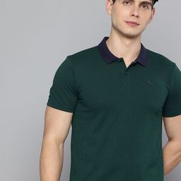 Puma ESS ELEVATED Slim Fit Polo Collar T-shirt-image-82