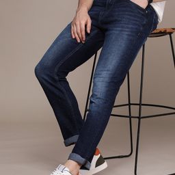 Nautica Men Slim Fit Light Fade Stretchable Jeans-picture-24