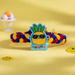 Voylla Kids Cheerful Pineapple Buddy Thread Rakhi-image-7