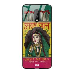 DailyObjects Green & Pink Umrao Jaan Matchbox OnePlus 7 Glass Case-34