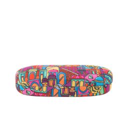 Chumbak Adults Multicoloured Monuments Print Sunglasses Case-43