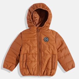 U.S. Polo Assn. Kids Boys Solid Puffer Jacket-44