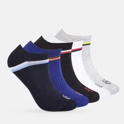 Roadster Men Pack of 5 Ankle Length Socks-50
