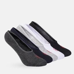 Roadster Men Pack of 5 Shoe Liners-image-32