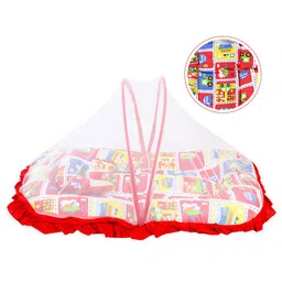 MeeMee Kids Red & White Mattress Set-69