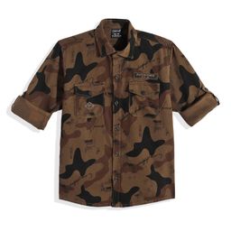 CAVIO Boys Abstract Printed Casual Shirt-image-61