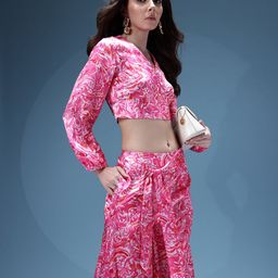 bebe Brighter Basics Printed Satin Co-Ords-picture-8