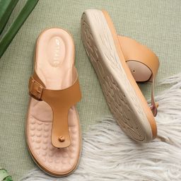 TRASE Women Open Toe Flats-image-67