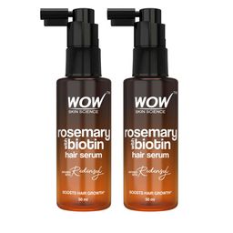 WOW SKIN SCIENCE Set of 2 Rosemary & Biotin Hair Serum with Redensyl - 50 ml each-31