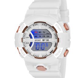 SWADESI STUFF Unisex Kids White Digital Watch-picture-47