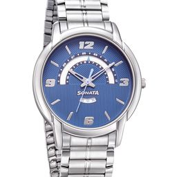 Sonata RPM Men Blue Analogue watch 77031SM07-57