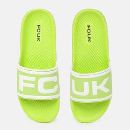 FCUK Men Printed Sliders-picture-5
