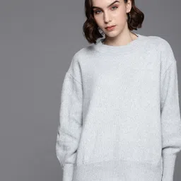 NEXT Women Solid Pullover-picture-35