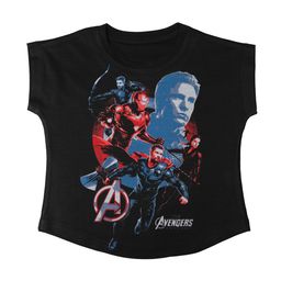 Marvel by Wear Your Mind Girls Black Printed Top-picture-48