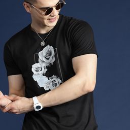 Mast & Harbour Men Graphic Printed Regular Fit T-shirt-picture-20