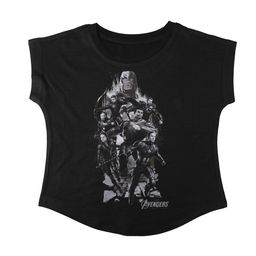 Marvel by Wear Your Mind Girls Black Printed Top-picture-16
