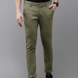 Van Heusen Sport Men Slim Fit Chinos Trousers-picture-22