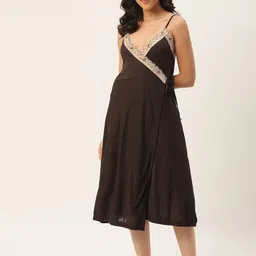 Ms Lingies Brown Modal Baby Doll-image-41