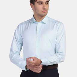 Blackberrys Men Slim Fit Formal Cotton Shirt-image-47