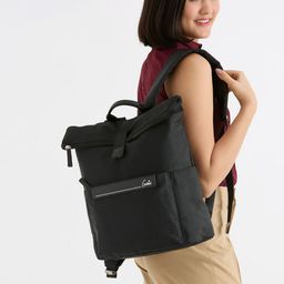 Genie Women Padded Straps Backpack-23