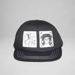 boohooMAN Graphic Printed Baseball Cap-40