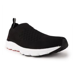 Power Men Black Textile Running Non-Marking Shoes-image-31