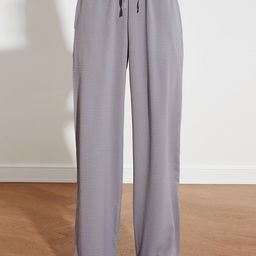 Trendyol Women Grey Solid Trousers-image-109