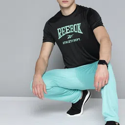 Reebok Men Brand Logo Printed Fitness WOR Speedwick T-shirt-image-84
