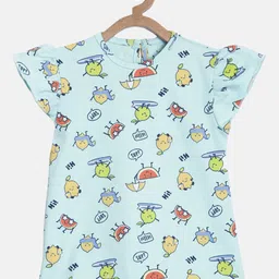 Kryptic Girls Multicoloured Printed Round Neck T-shirt-image-21