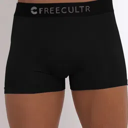 FREECULTR Men Pack of 2 Black Solid Trunks FC-CX-T-SAB-SAB-S-image-83