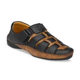 Prolific Men Black Shoe-Style Sandals-image-99