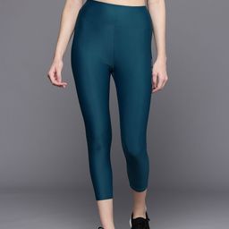 HRX by Hrithik Roshan Rapid-Dry Three-Fourth Length Training or Gym Tights-image-76