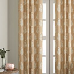 Soumya Beige Single Long Door Curtain-image-48