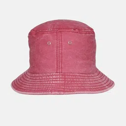 FabSeasons Maroon Solid Pure Cotton Bucket Sun Hat-image-53
