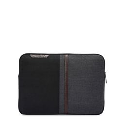 CARRIALL Unisex Black Colourblocked 13 inches Laptop Sleeve-21