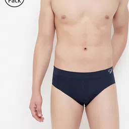 C9 AIRWEAR Men Pack of 2 Assorted Seamless Basic Briefs P502_NAVY-22