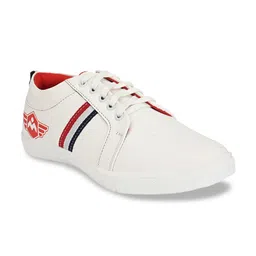 Metronaut Men White Sneakers-picture-48