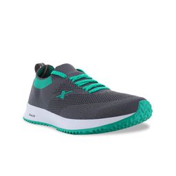 Sparx Women Grey & Green Running Sports Shoes-56