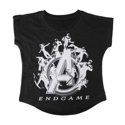 Marvel by Wear Your Mind Girls Black Printed Top-picture-30