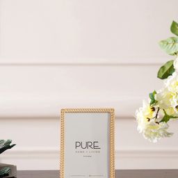 Pure Home and Living Gold Plated Photo Frame-picture-17