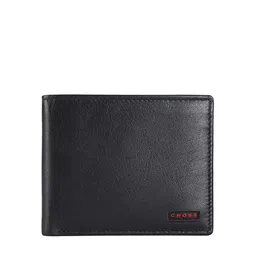 Cross Men Black & Red Solid Two Fold Wallet-picture-21