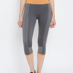C9 AIRWEAR Women Grey Printed Regular Fit Capris-image-71